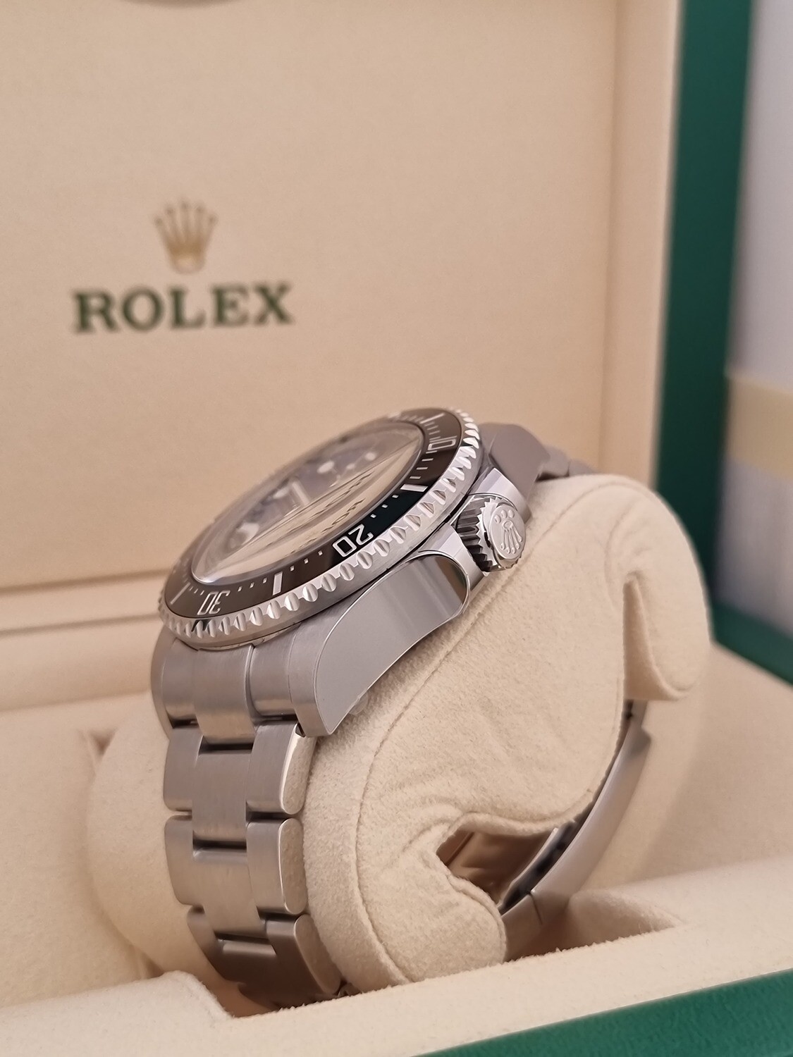 Rolex Sea-Dweller Deepsea, 126660 James Cameron, 2020 Discontinued, Full Set