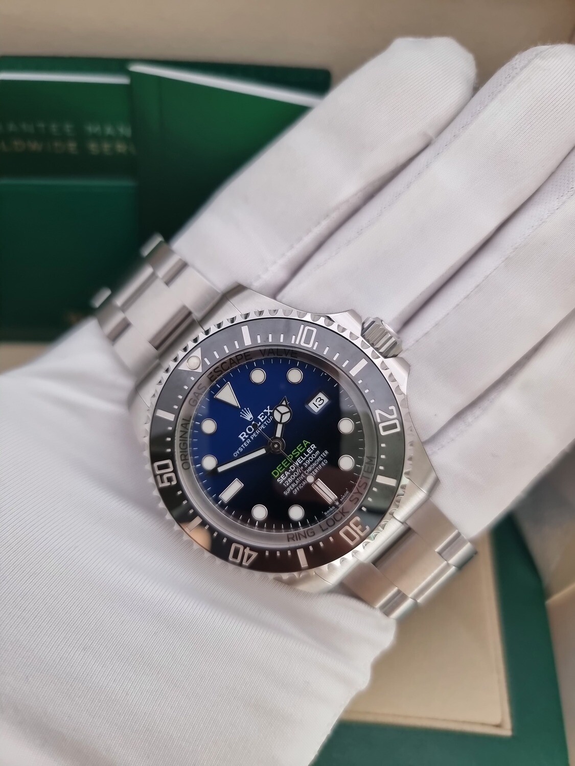 Rolex Sea-Dweller Deepsea, 126660 James Cameron, 2020 Discontinued, Full Set