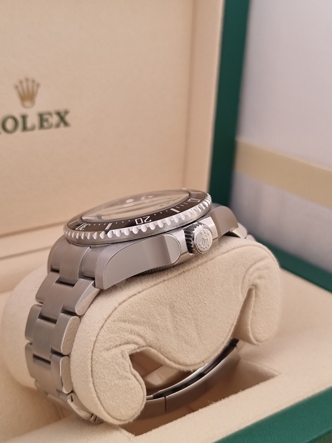 Rolex Sea-Dweller Deepsea, 126660 James Cameron, 2020 Discontinued, Full Set