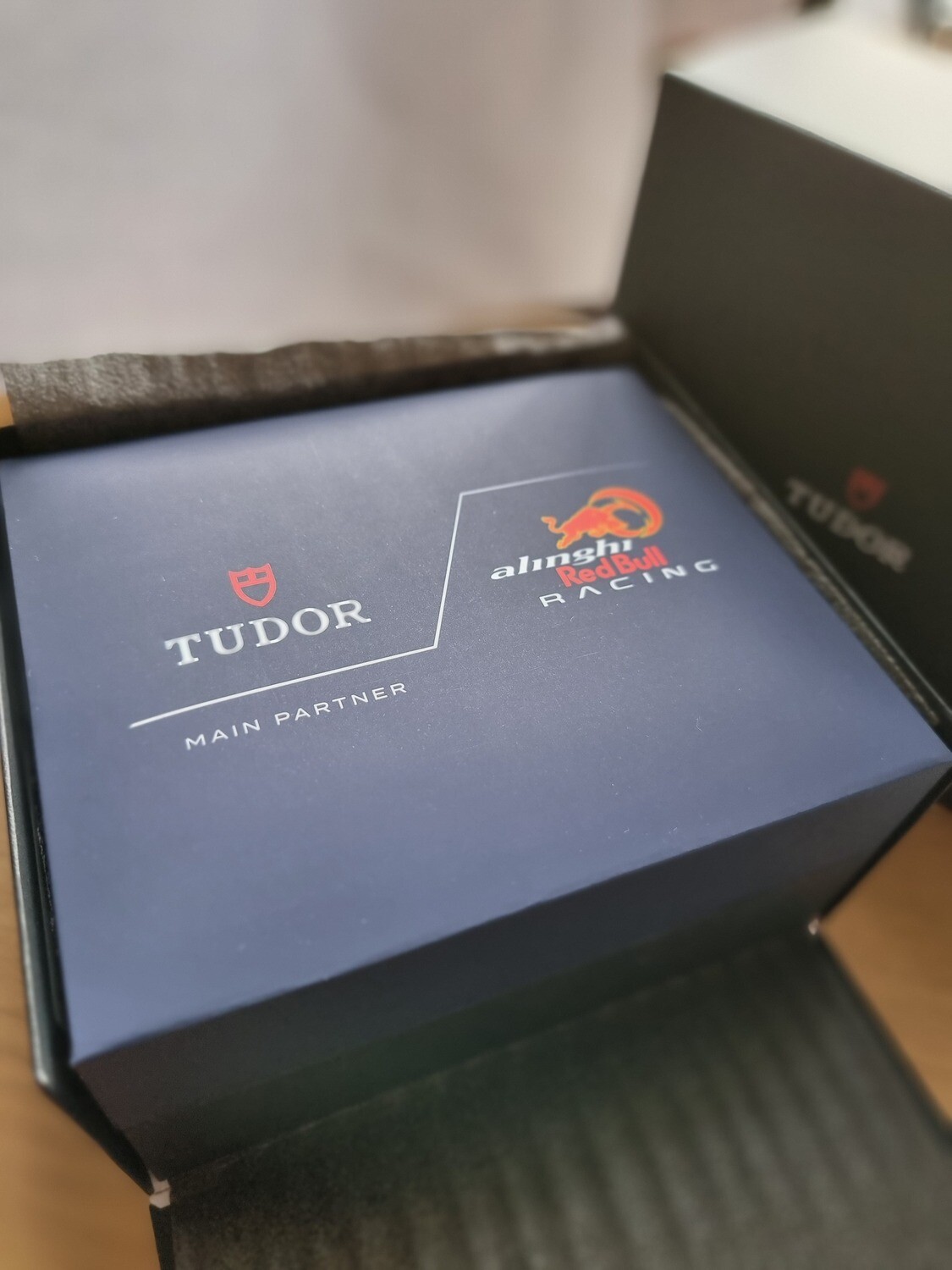 Tudor Pelagos FXD 25707, 2023 Full Set Unworn/Stickered, Alinghi Red bull Racing Edition