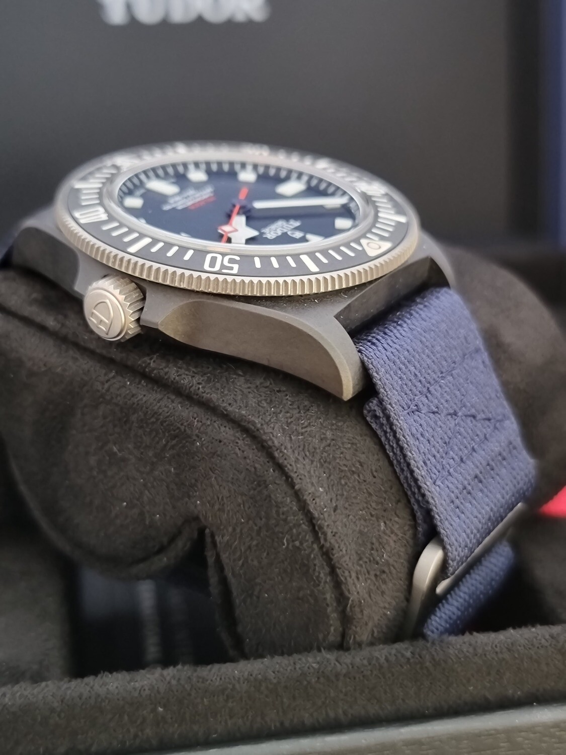 Tudor Pelagos FXD 25707, 2023 Full Set Unworn/Stickered, Alinghi Red bull Racing Edition