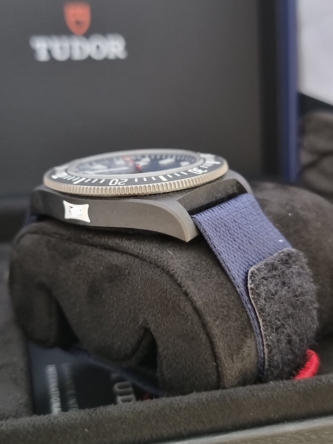 Tudor Pelagos FXD 25707, 2023 Full Set Unworn/Stickered, Alinghi Red bull Racing Edition