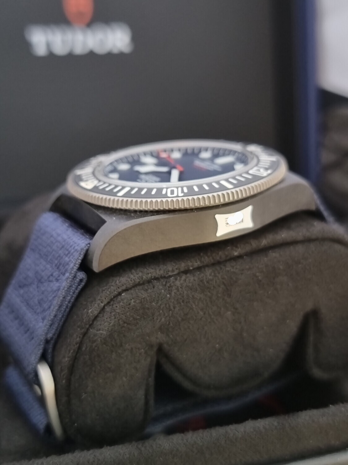 Tudor Pelagos FXD 25707, 2023 Full Set Unworn/Stickered, Alinghi Red bull Racing Edition