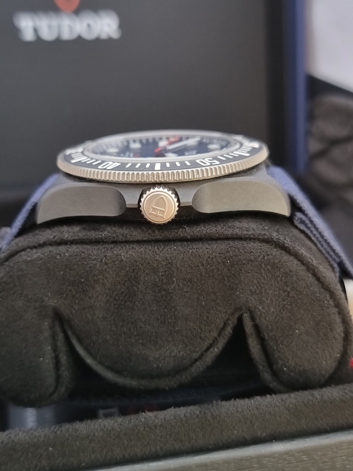 Tudor Pelagos FXD 25707, 2023 Full Set Unworn/Stickered, Alinghi Red bull Racing Edition