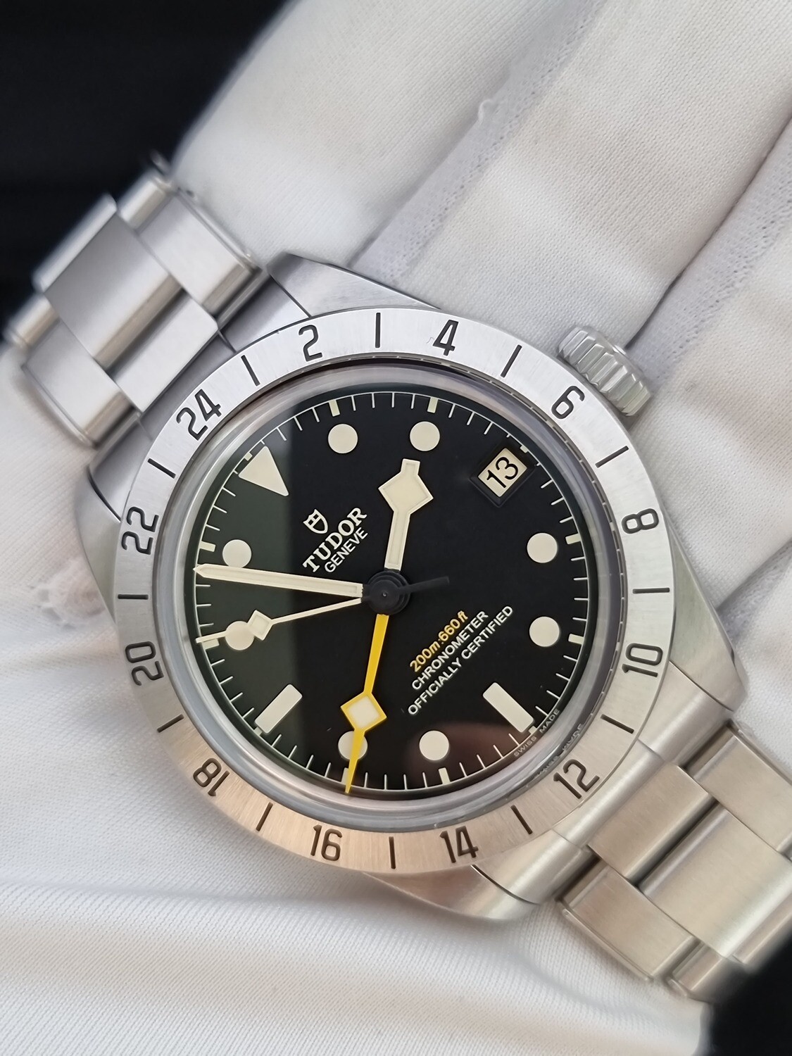 Tudor Black Bay Pro 79470 - 2022 Full Set, Superb condition