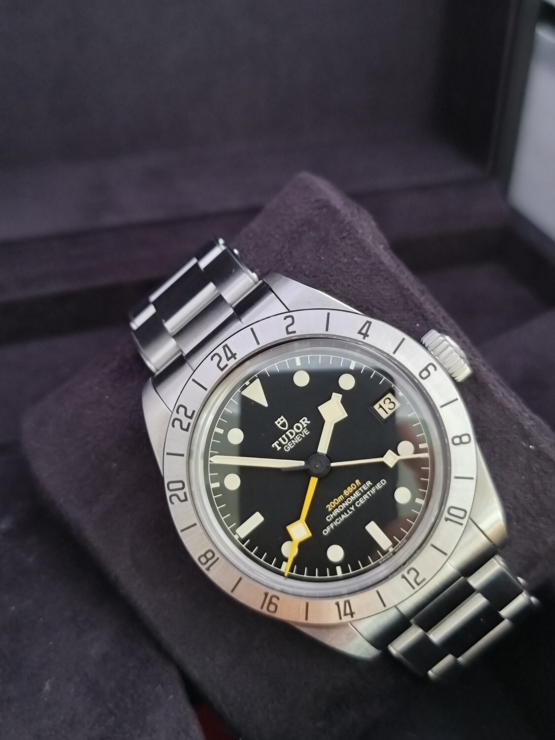 Tudor Black Bay Pro 79470 - 2022 Full Set, Superb condition