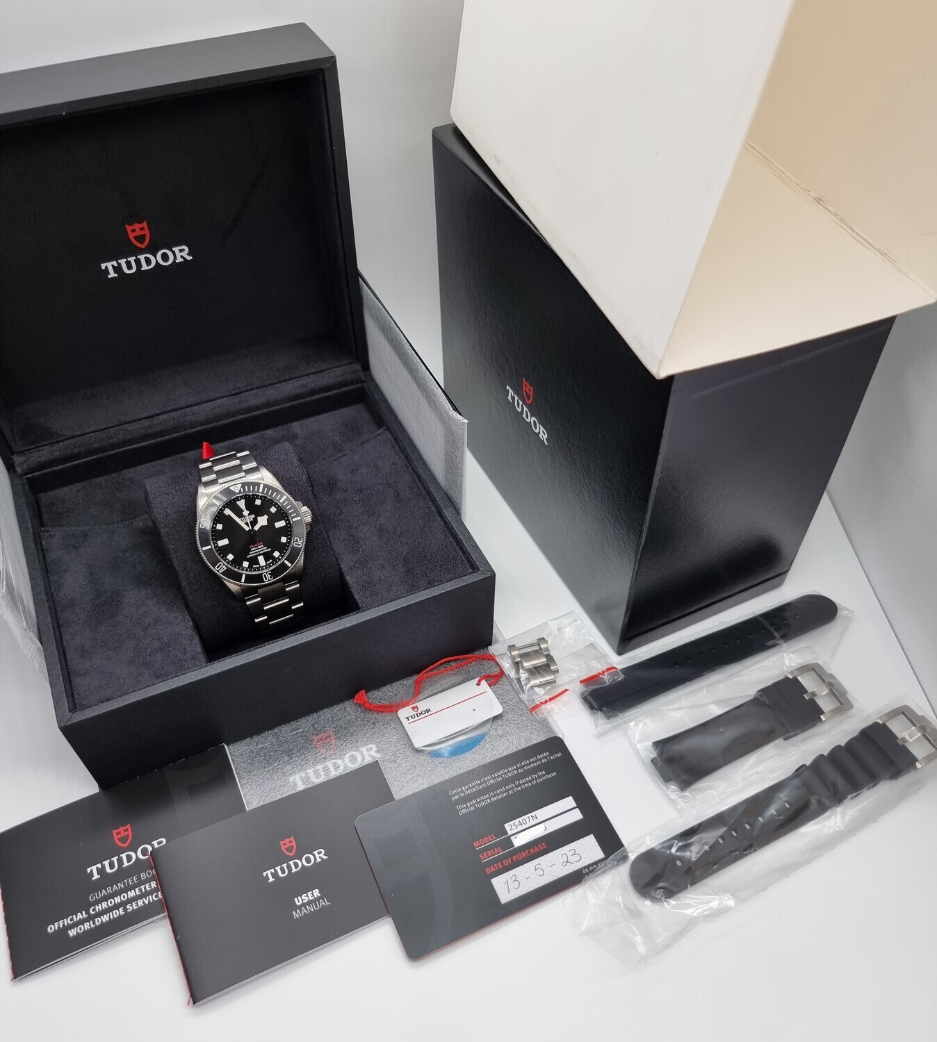 Tudor Pelagos 39mm M25407N - 2023 Full Set, Superb Condition