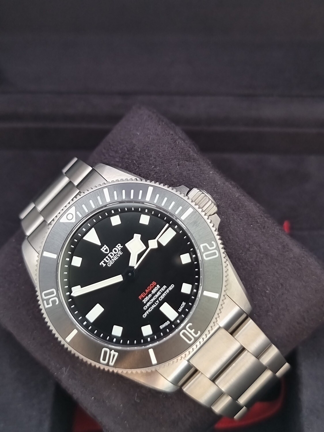 Tudor Pelagos 39mm M25407N - 2023 Full Set, Superb Condition