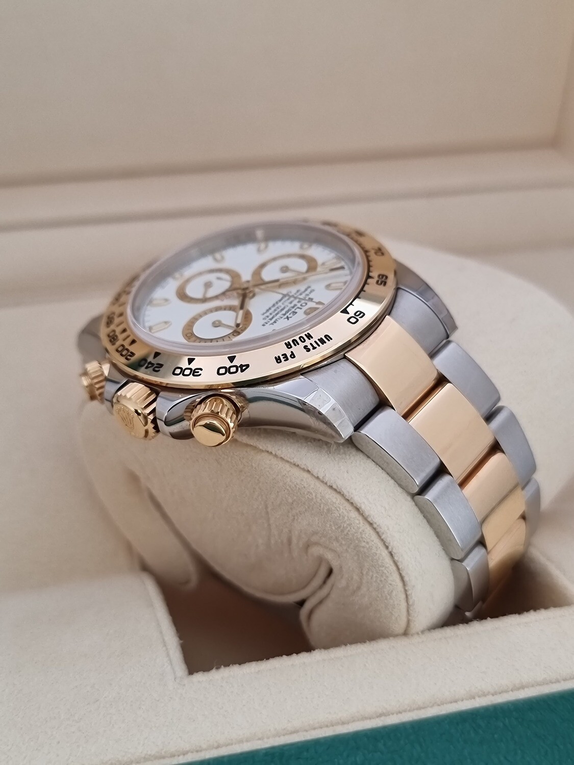 Rolex Daytona 116503 - 2017 Full Set, Unpolished, Fully Stickered, with receipt