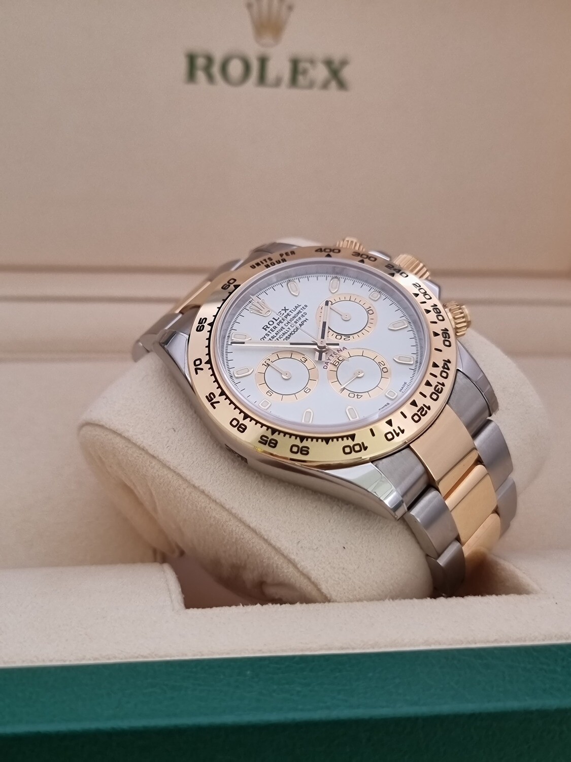 Rolex Daytona 116503 - 2017 Full Set, Unpolished, Fully Stickered, with receipt