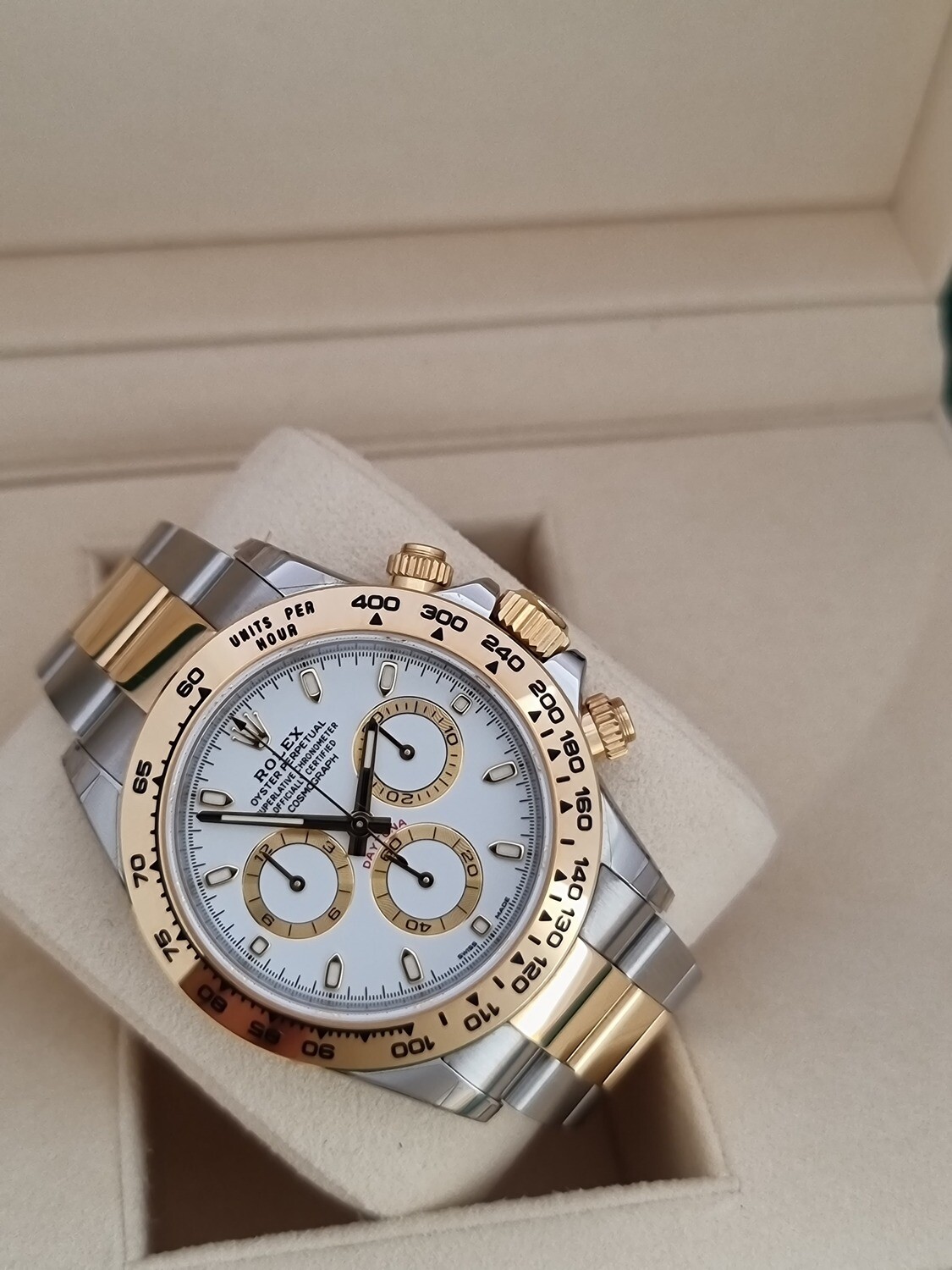 Rolex Daytona 116503 - 2017 Full Set, Unpolished, Fully Stickered, with receipt