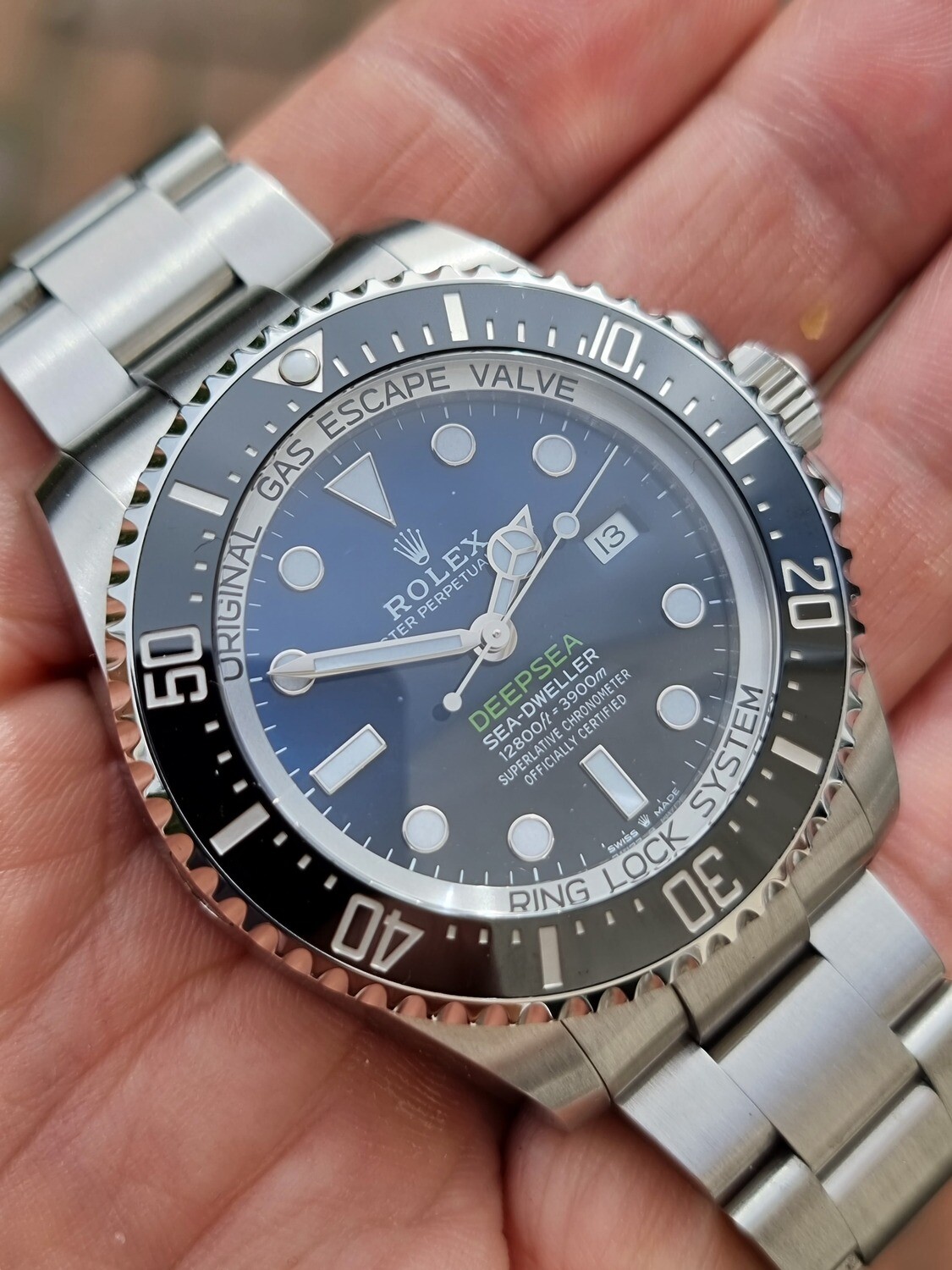 Rolex Sea-Dweller Deepsea, 126660 James Cameron, 2019 Discontinued, Full Set