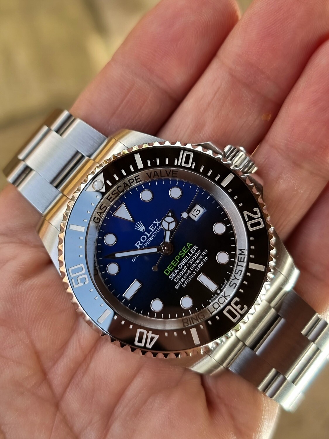 Rolex Sea-Dweller Deepsea, 126660 James Cameron, 2019 Discontinued, Full Set