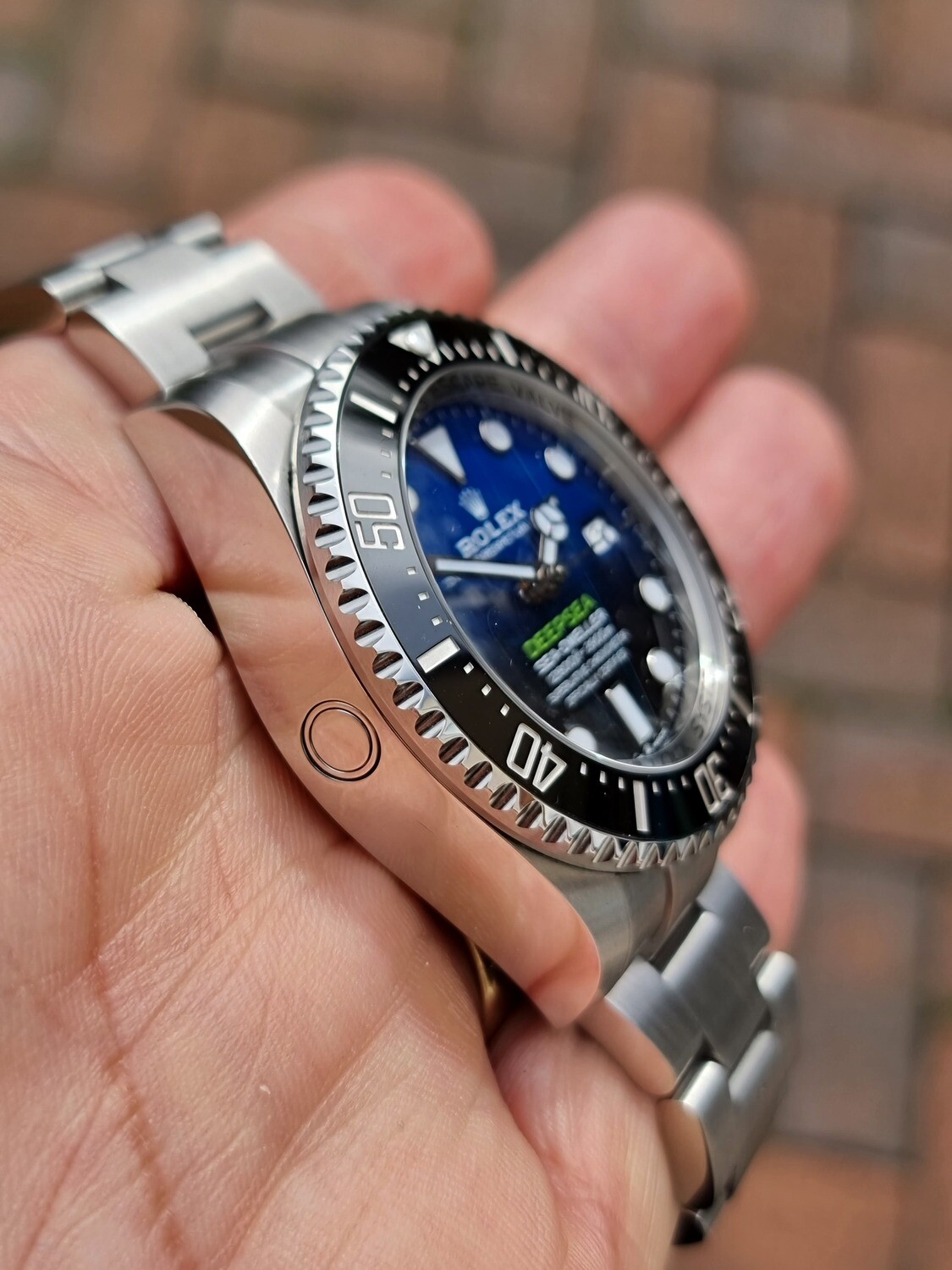 Rolex Sea-Dweller Deepsea, 126660 James Cameron, 2019 Discontinued, Full Set