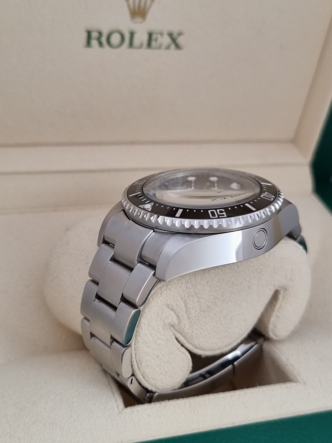 Rolex Sea-Dweller Deepsea, 126660 James Cameron, 2019 Discontinued, Full Set