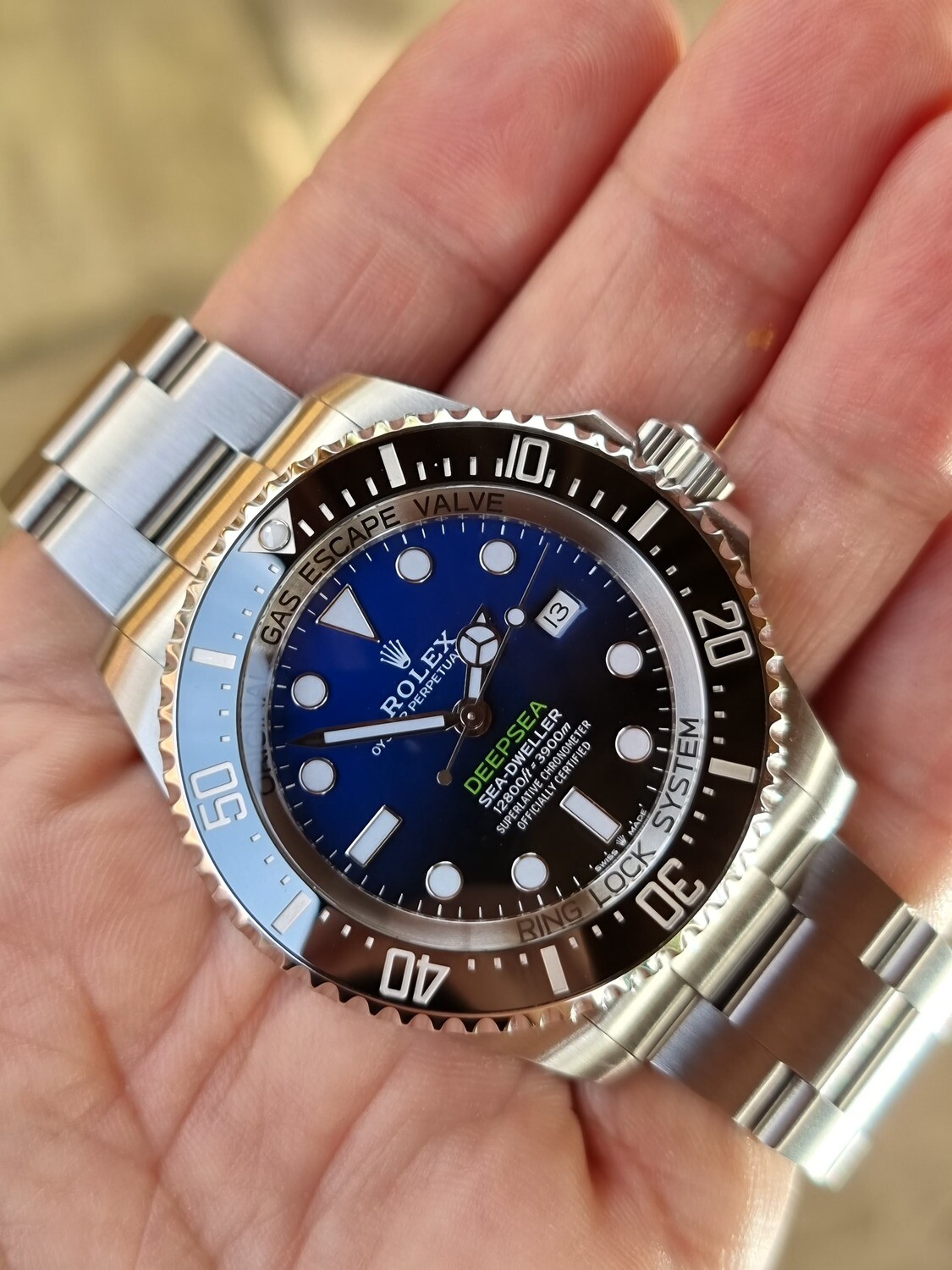 Rolex Sea-Dweller Deepsea, 126660 James Cameron, 2019 Discontinued, Full Set