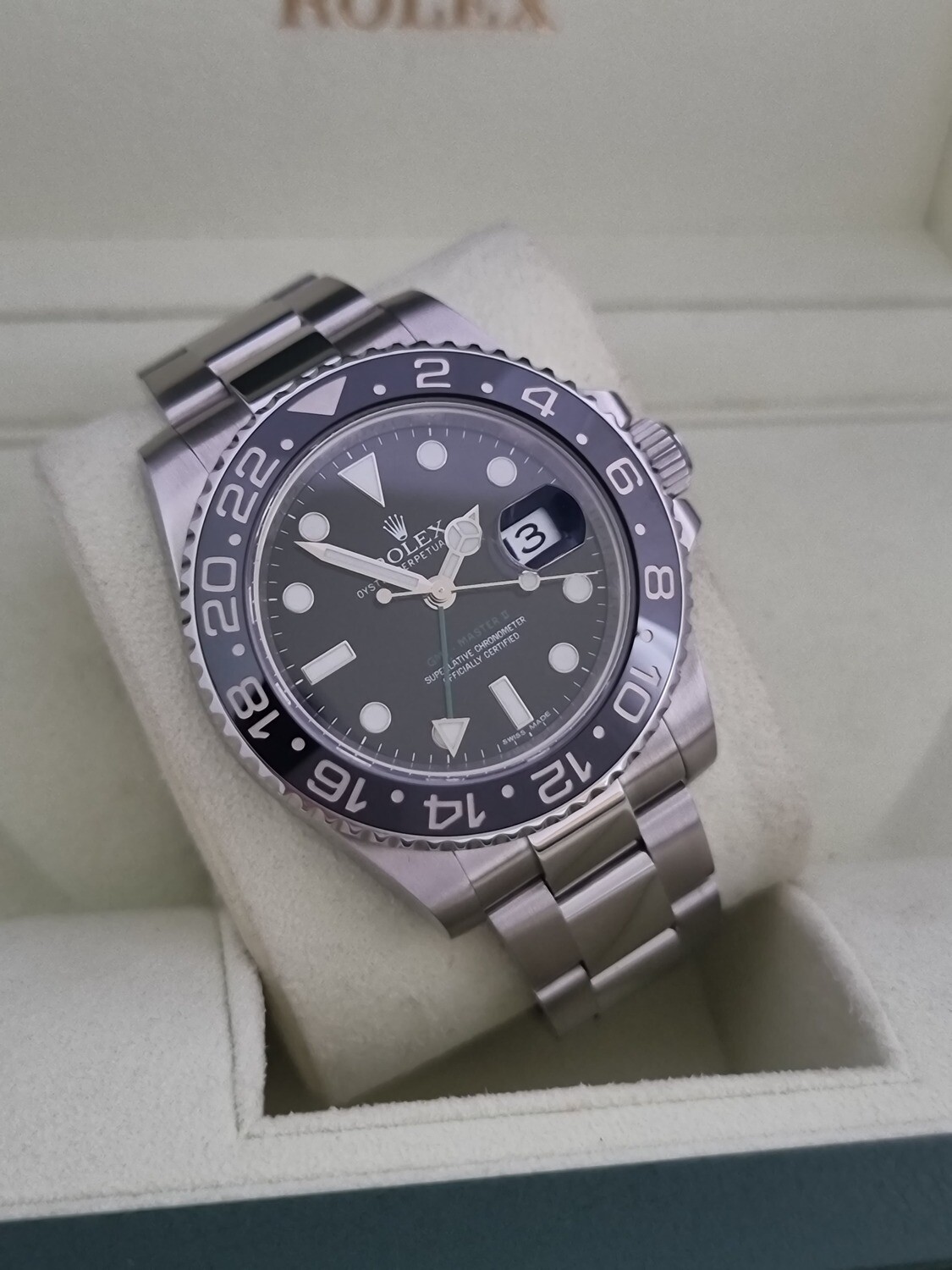 Rolex GMT Master II 116710LN - 2012 Full Set - Excellent condition