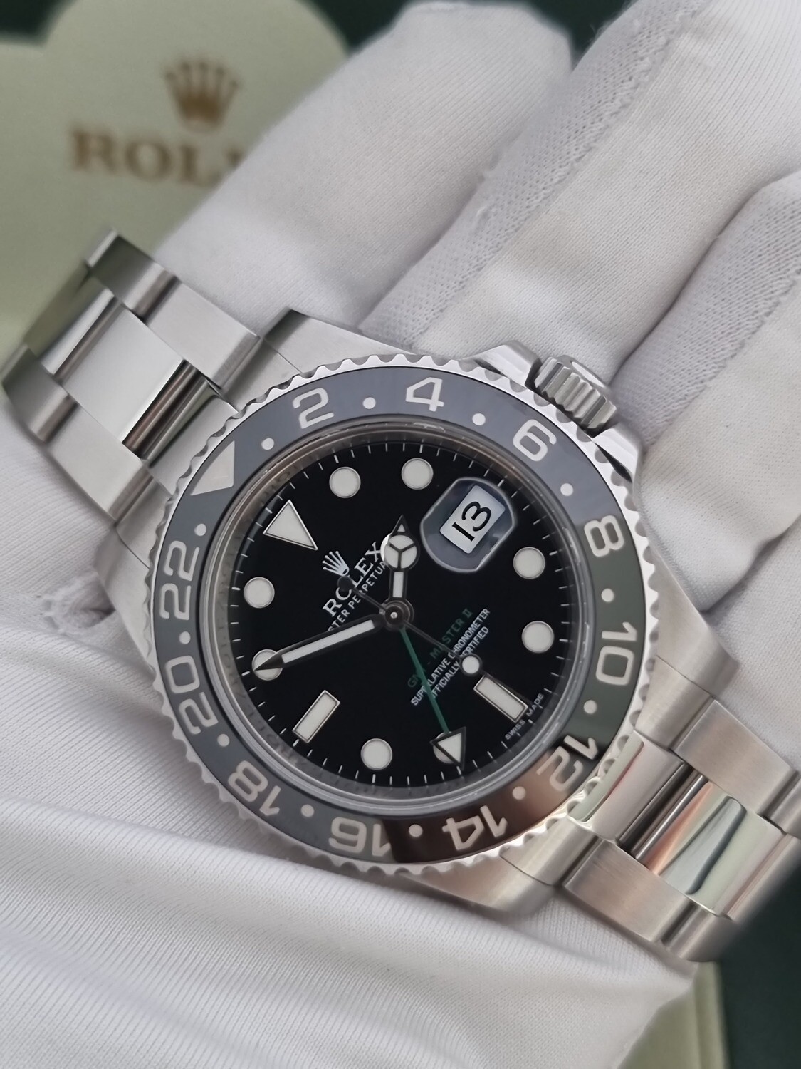 Rolex GMT Master II 116710LN - 2012 Full Set - Excellent condition