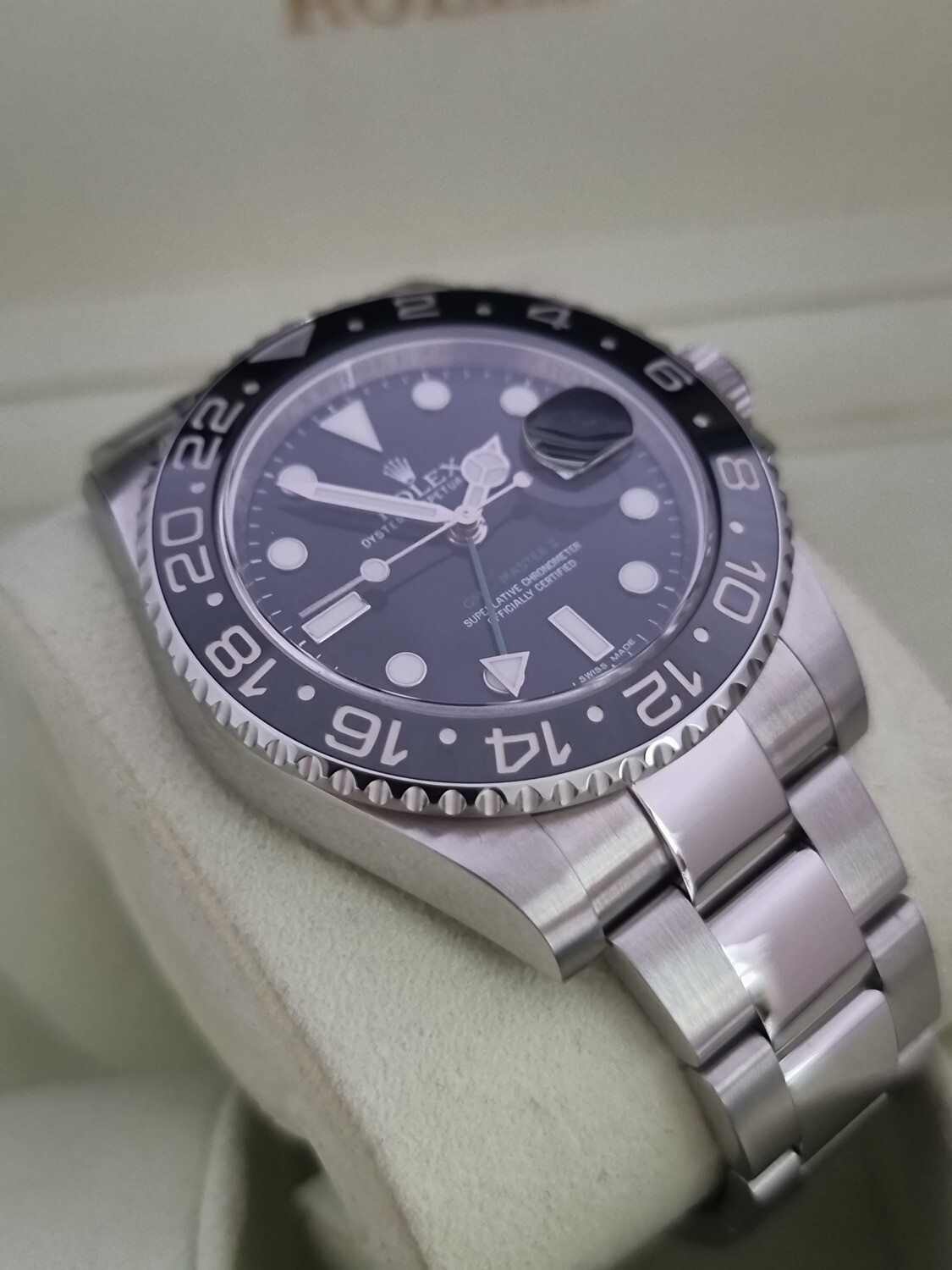 Rolex GMT Master II 116710LN - 2012 Full Set - Excellent condition