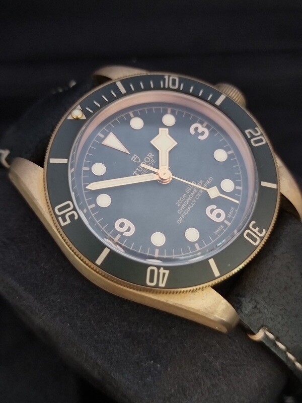 Tudor BlackBay Bronze 79250BA, Full Set, 2022