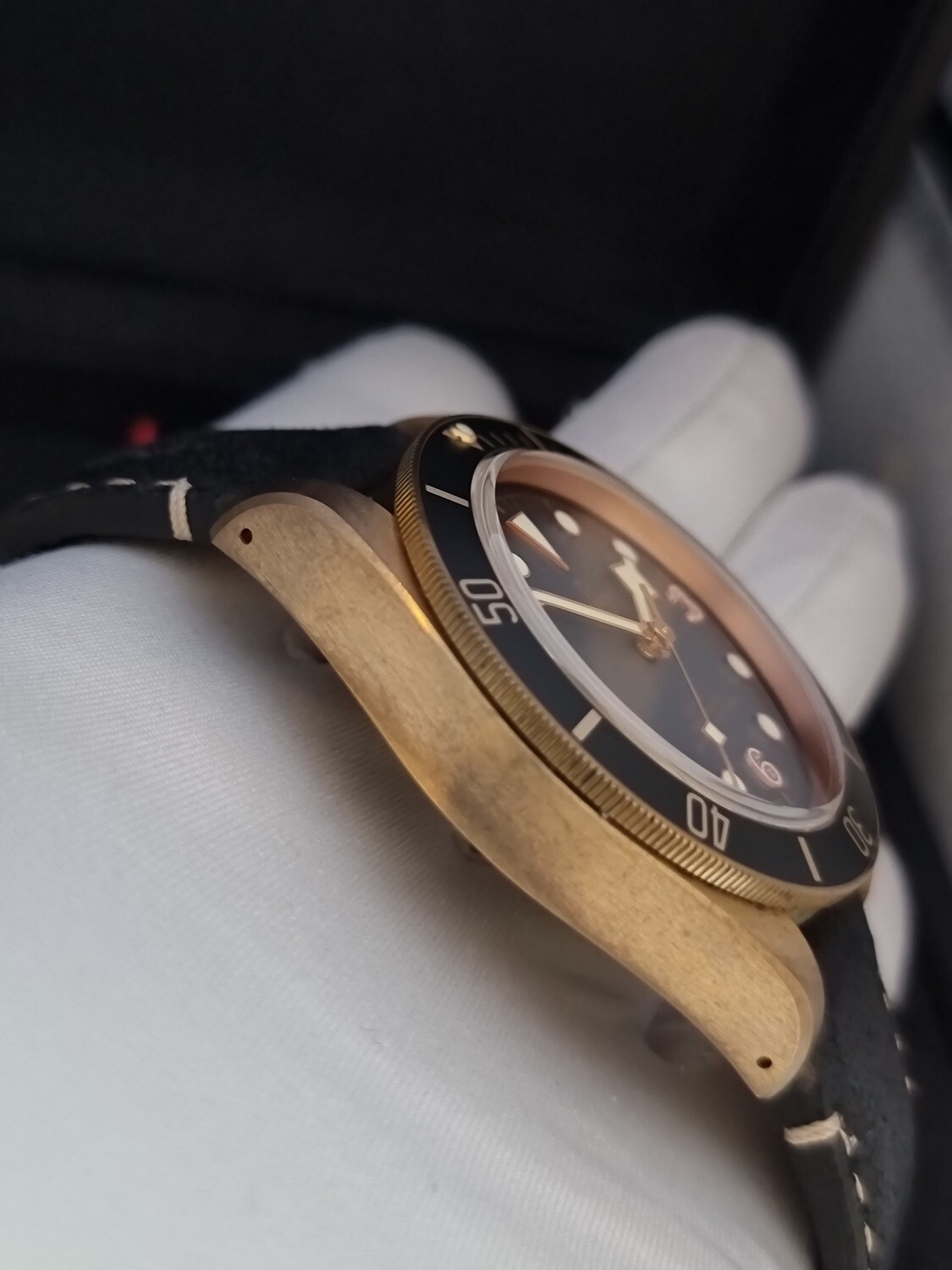 Tudor BlackBay Bronze 79250BA, Full Set, 2022