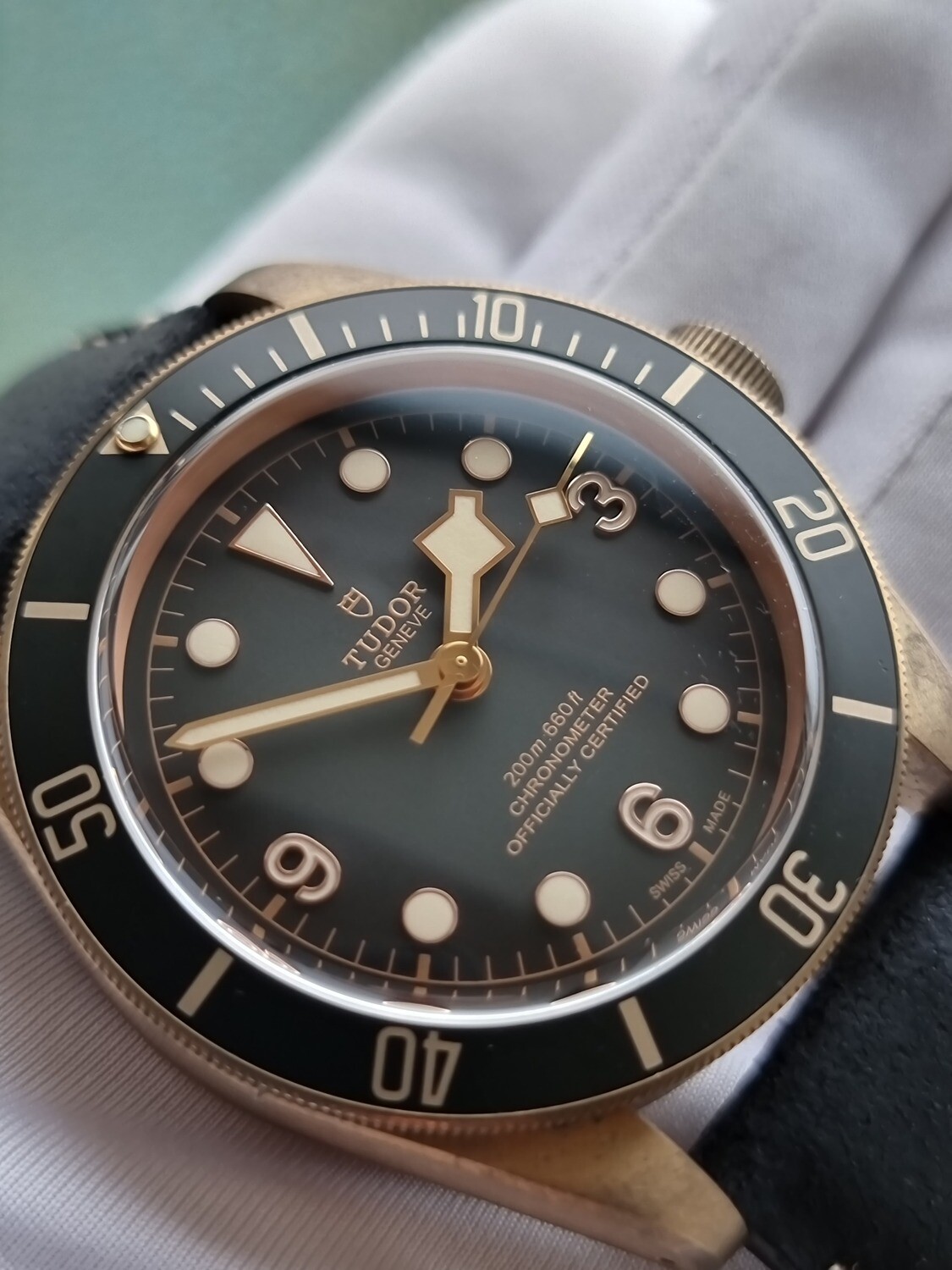 Tudor BlackBay Bronze 79250BA, Full Set, 2022