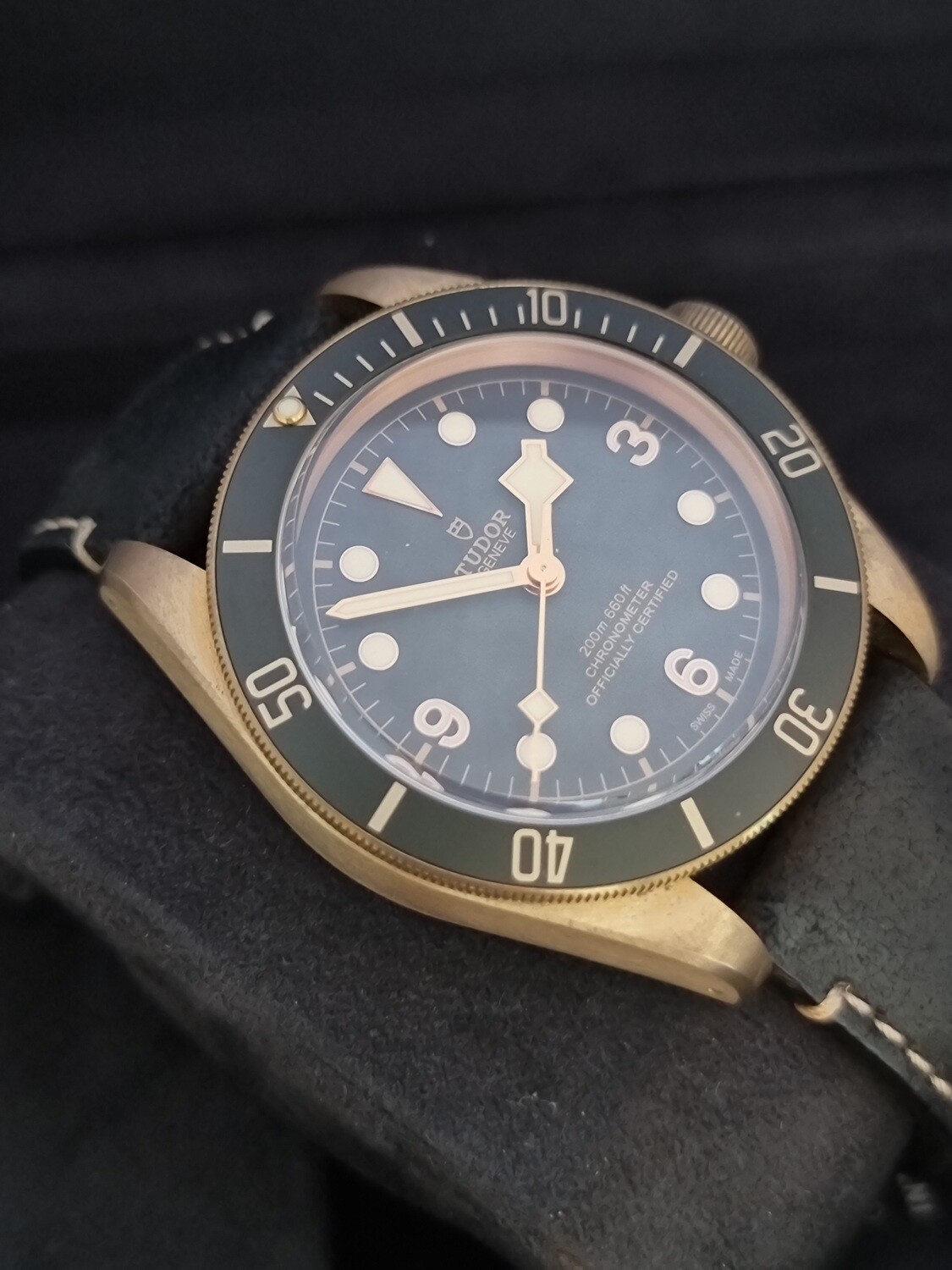 Tudor BlackBay Bronze 79250BA, Full Set, 2022