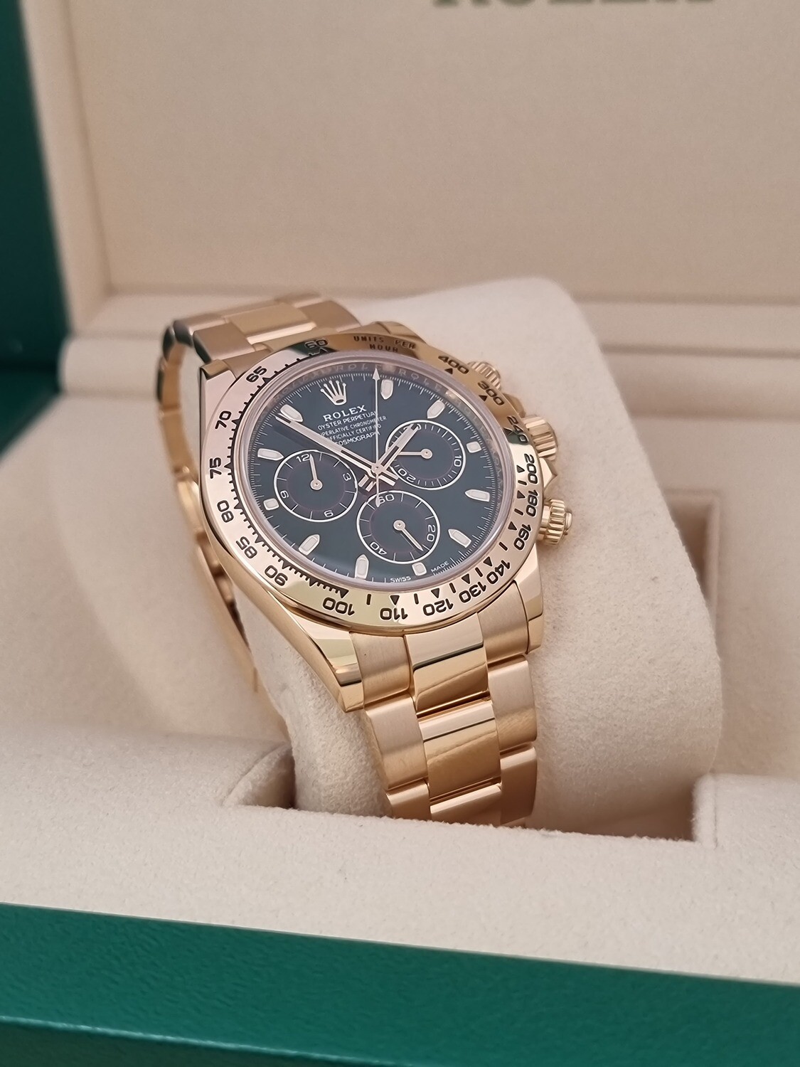 Rolex Daytona 116508 Green Dial &#39;John Mayer&#39; - 2019 Full Set, Now Discontinued