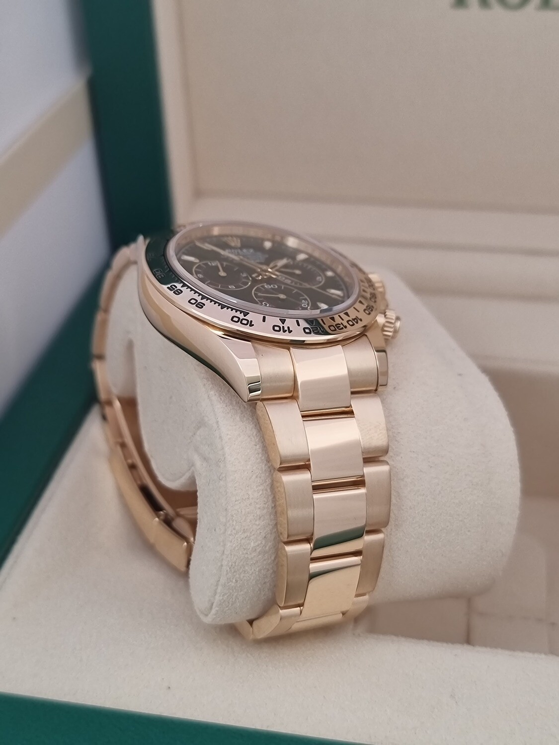 Rolex Daytona 116508 Green Dial &#39;John Mayer&#39; - 2019 Full Set, Now Discontinued