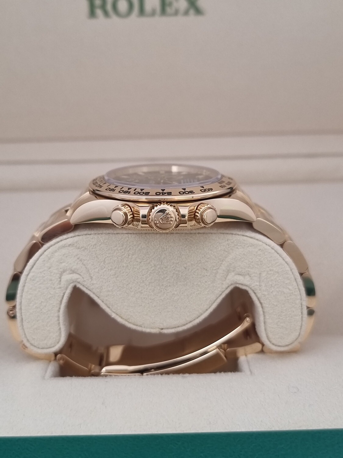 Rolex Daytona 116508 Green Dial &#39;John Mayer&#39; - 2019 Full Set, Now Discontinued