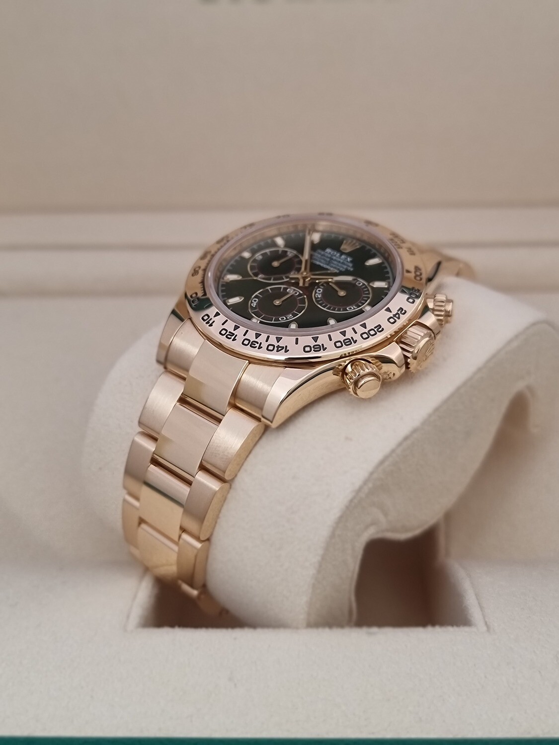 Rolex Daytona 116508 Green Dial &#39;John Mayer&#39; - 2019 Full Set, Now Discontinued