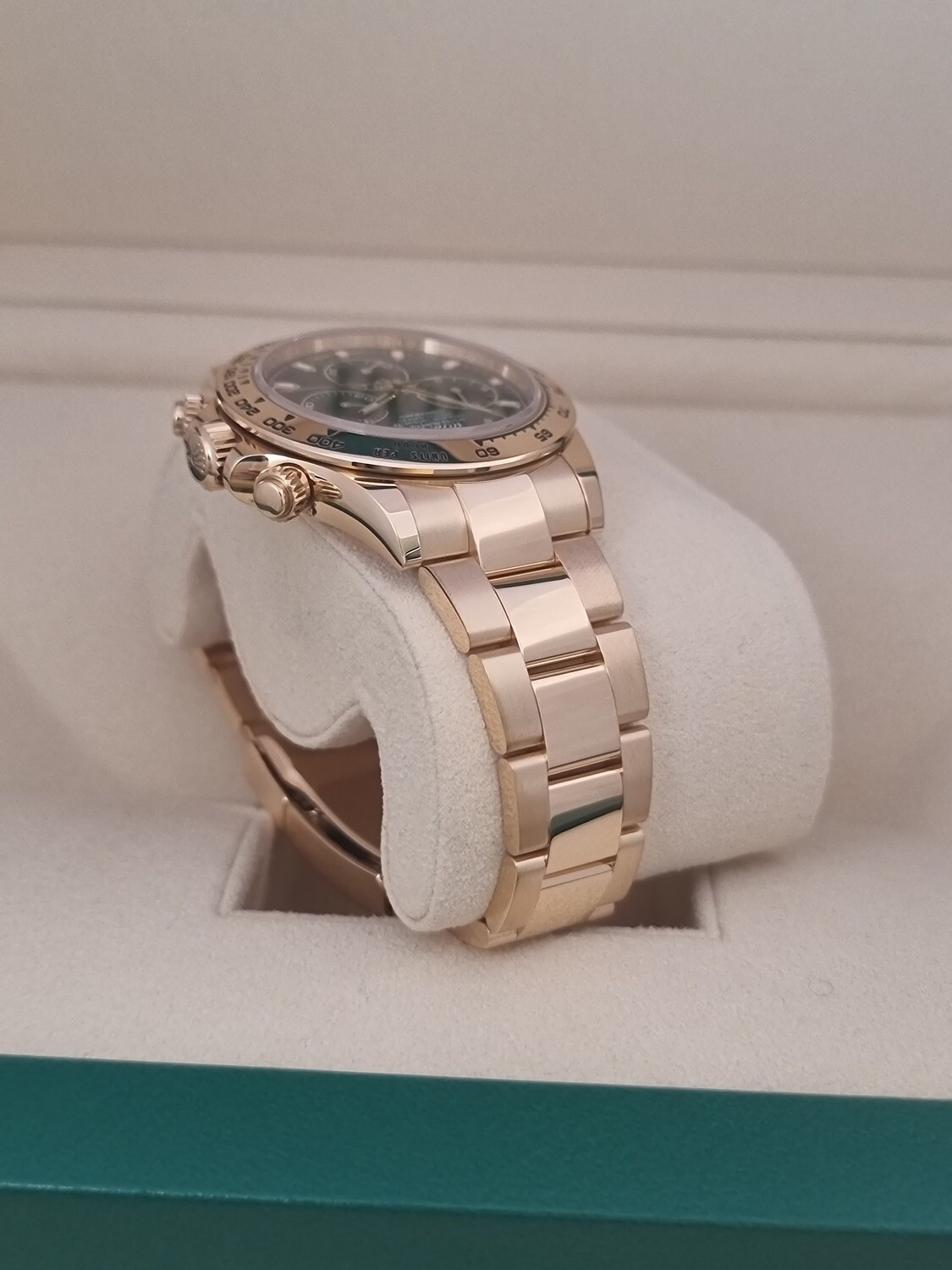 Rolex Daytona 116508 Green Dial &#39;John Mayer&#39; - 2019 Full Set, Now Discontinued