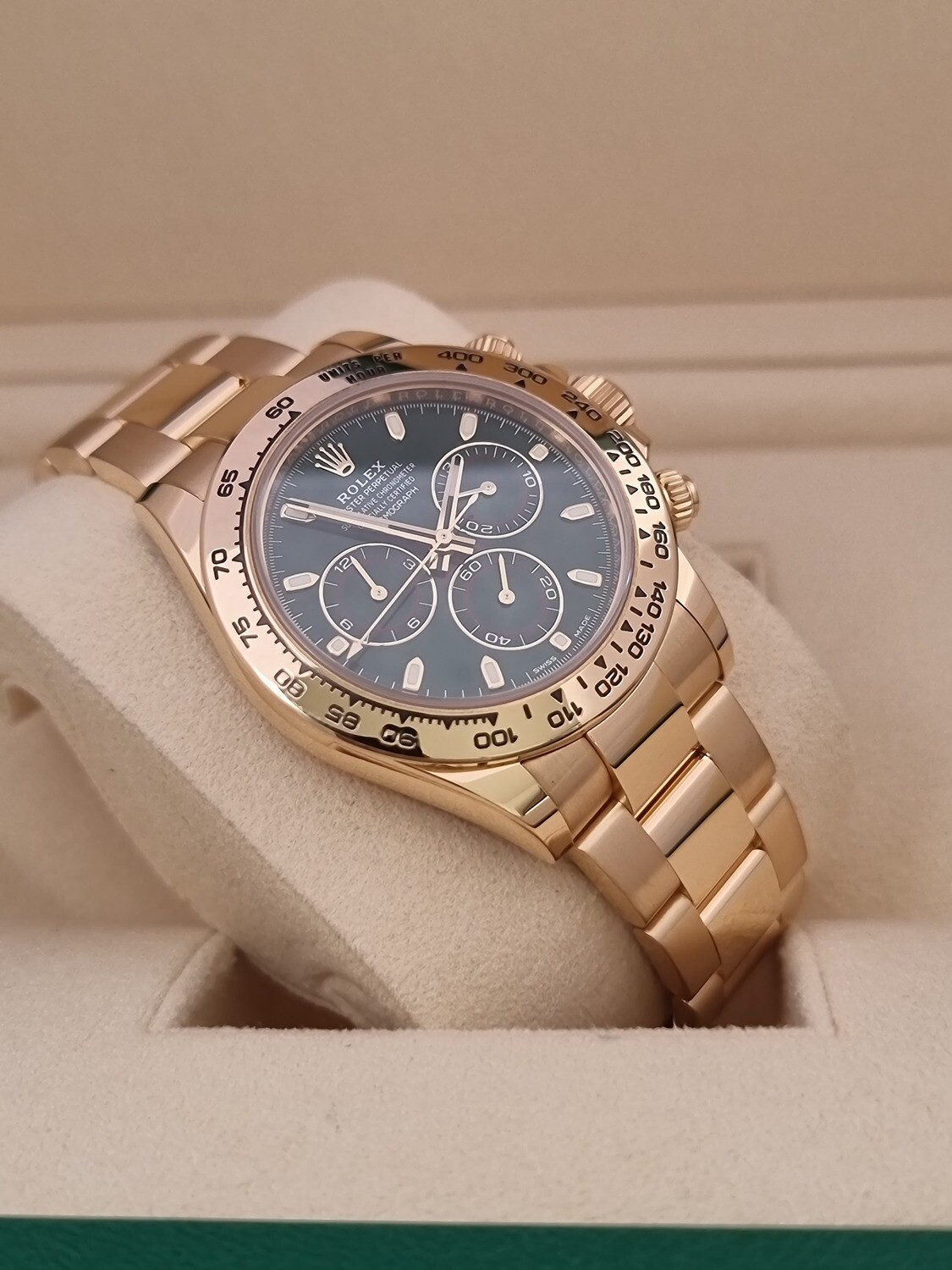 Rolex Daytona 116508 Green Dial &#39;John Mayer&#39; - 2019 Full Set, Now Discontinued