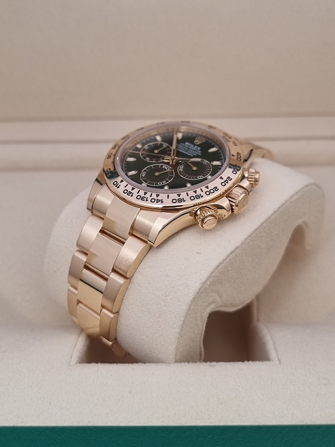 Rolex Daytona 116508 Green Dial &#39;John Mayer&#39; - 2019 Full Set, Now Discontinued