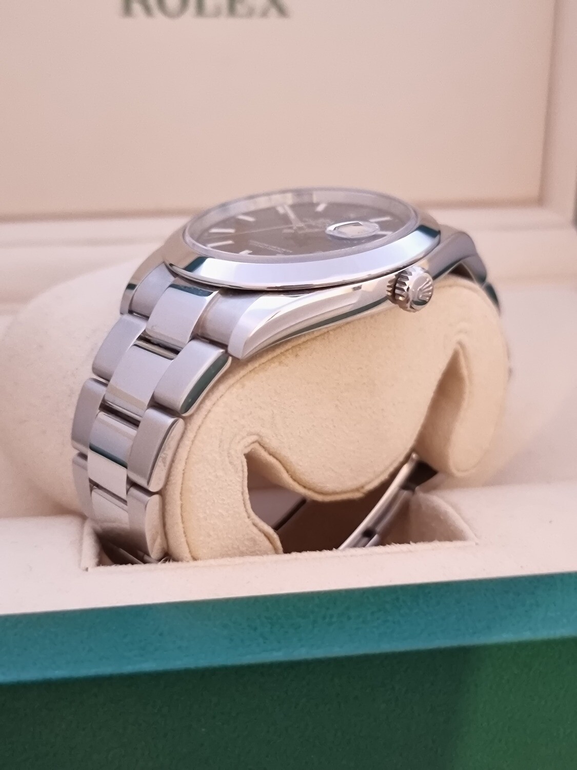 Rolex Datejust 126300 - 41mm Blue Dial - Full Set 2020 - Excellent Condition
