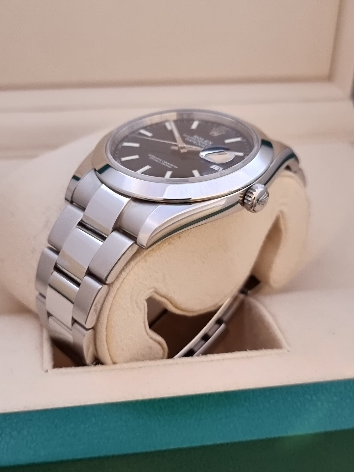 Rolex Datejust 126300 - 41mm Blue Dial - Full Set 2020 - Excellent Condition