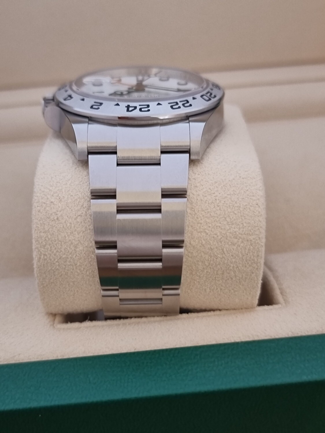 Rolex Explorer II 226570, 2023 Full Set, Excellent Condition