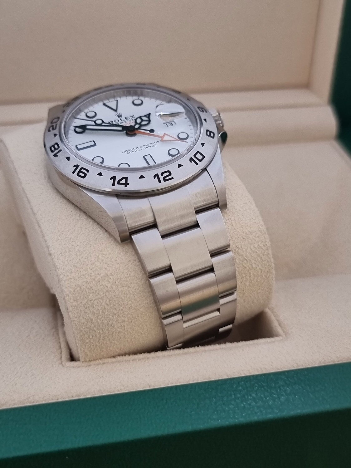 Rolex Explorer II 226570, 2023 Full Set, Excellent Condition