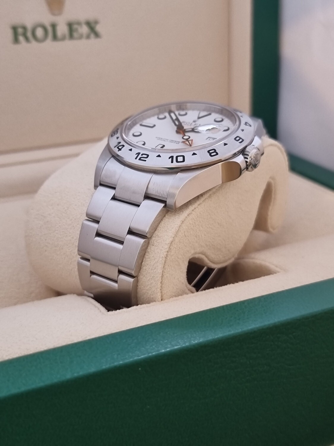 Rolex Explorer II 226570, 2023 Full Set, Excellent Condition