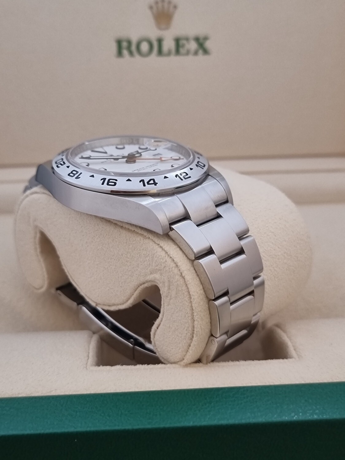 Rolex Explorer II 226570, 2023 Full Set, Excellent Condition