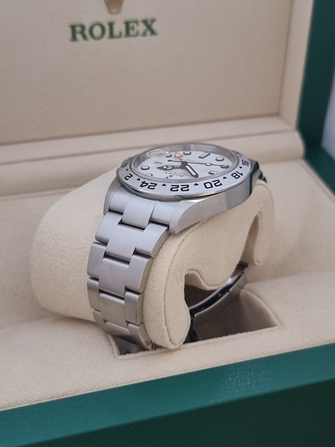 Rolex Explorer II 226570, 2023 Full Set, Excellent Condition