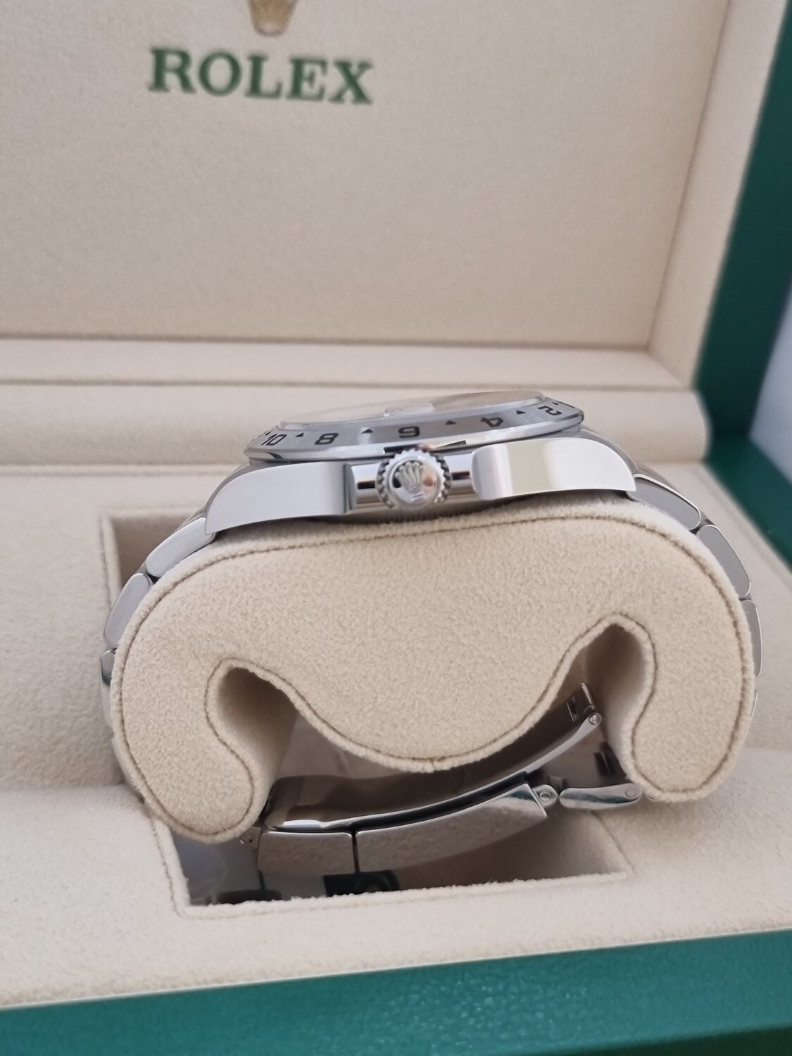 Rolex Explorer II 226570, 2023 Full Set, Excellent Condition