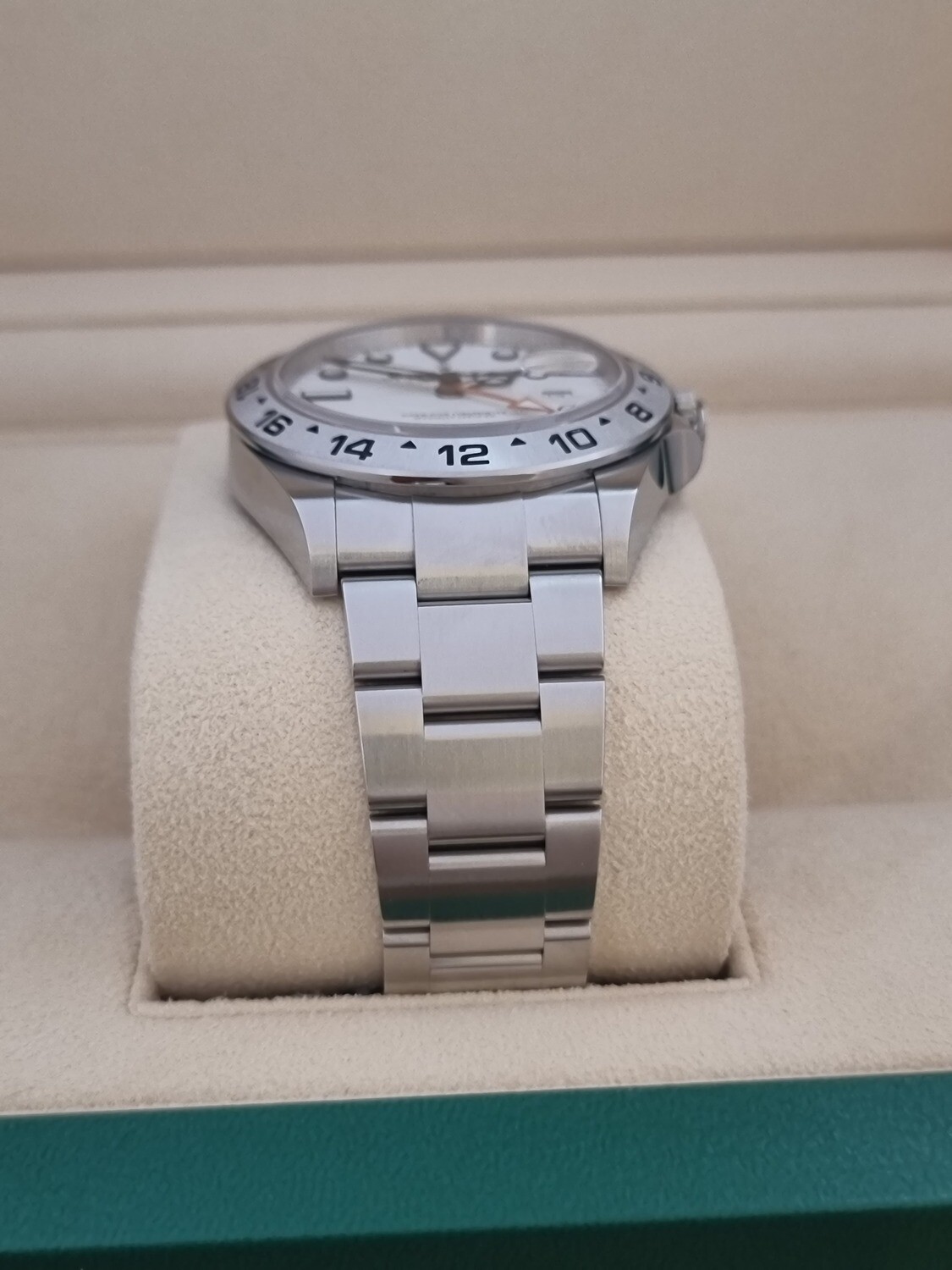 Rolex Explorer II 226570, 2023 Full Set, Excellent Condition