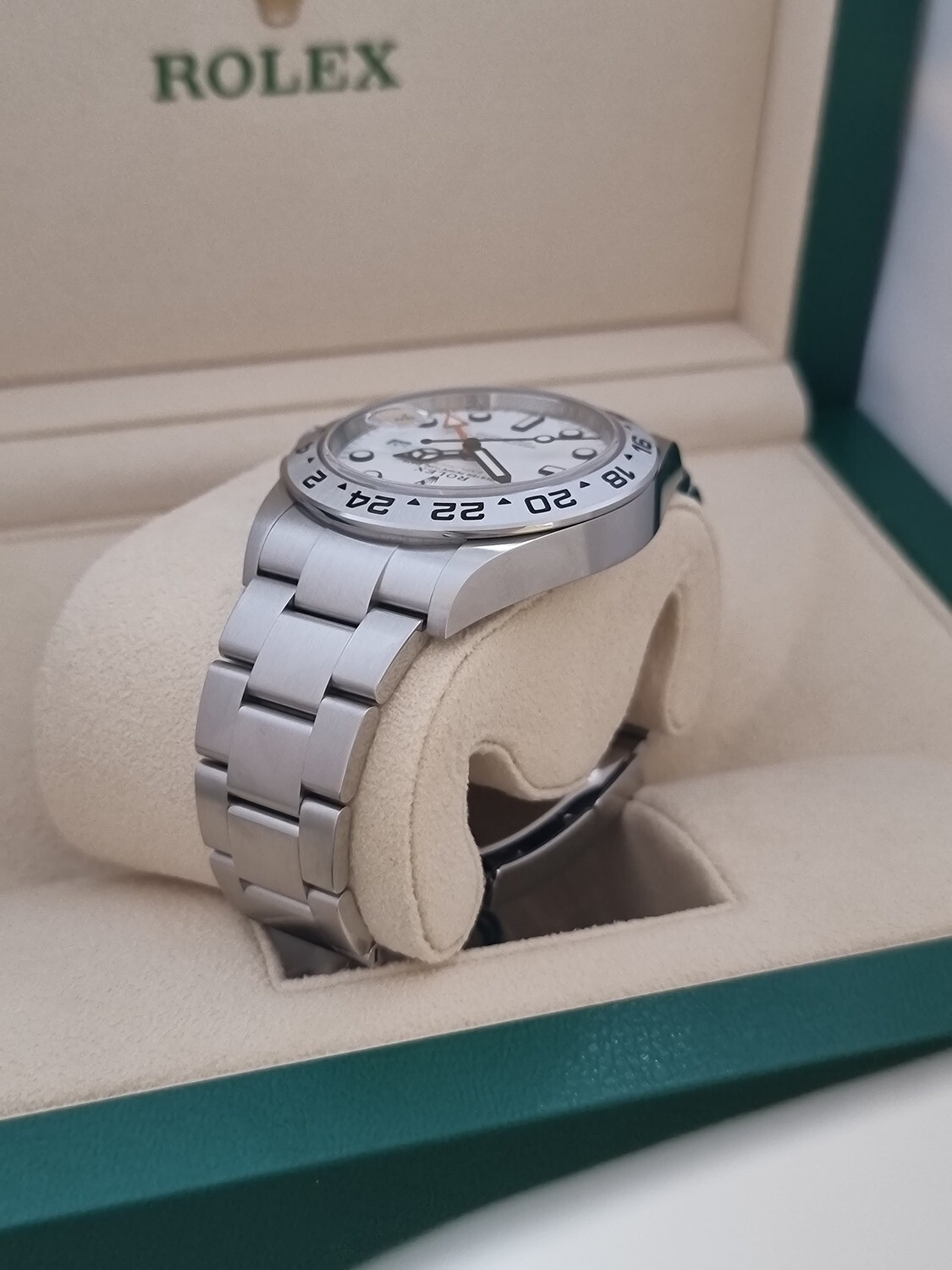 Rolex Explorer II 226570, 2023 Full Set, Excellent Condition