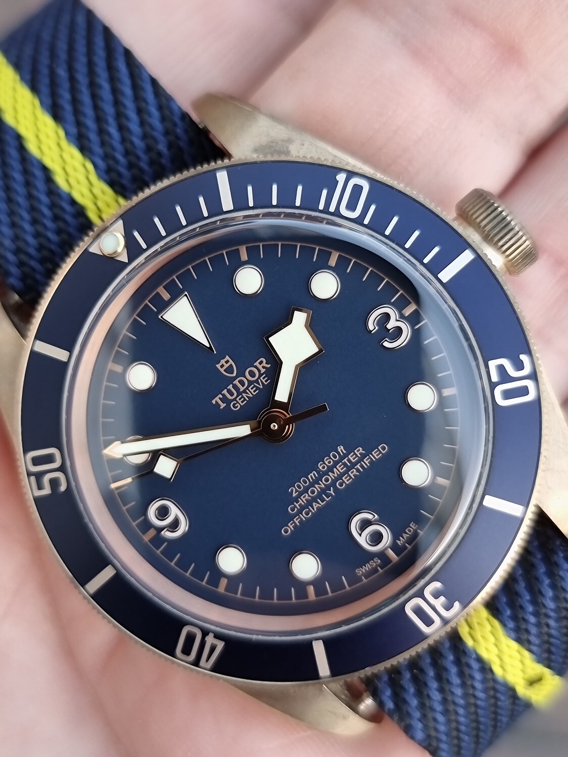Tudor Heritage Black Bay 79250BB Bucherer Edition, 2021 Full Set