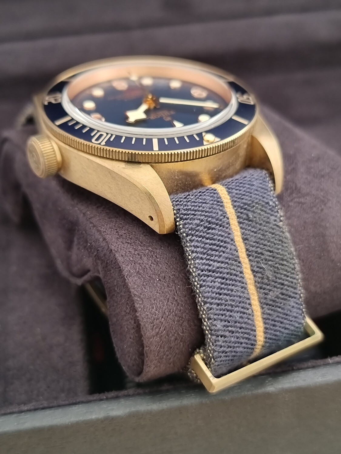 Tudor Heritage Black Bay 79250BB Bucherer Edition, 2021 Full Set
