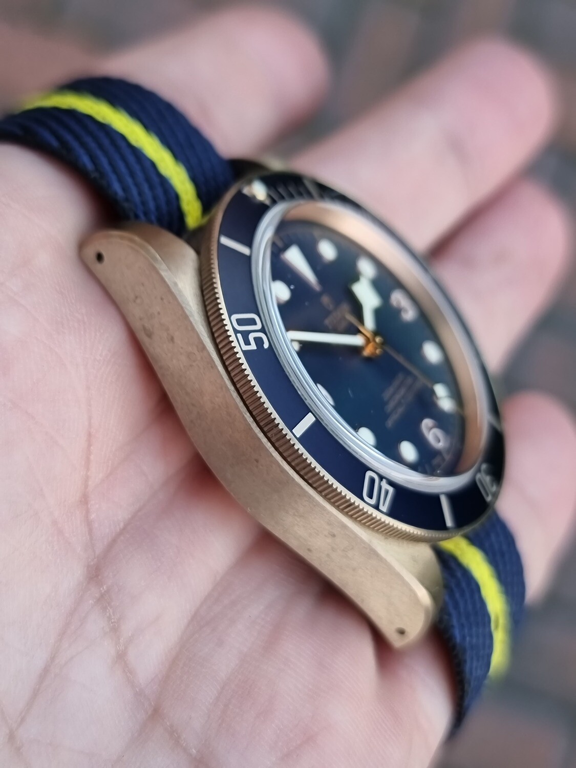 Tudor Heritage Black Bay 79250BB Bucherer Edition, 2021 Full Set