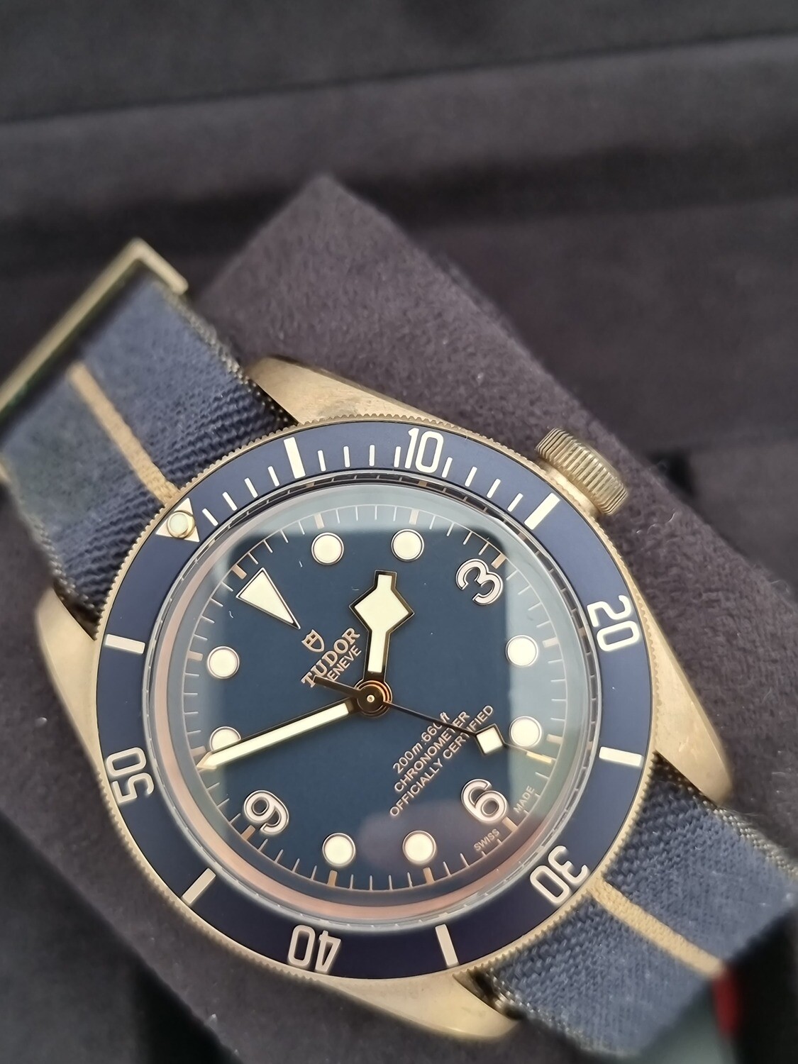 Tudor Heritage Black Bay 79250BB Bucherer Edition, 2021 Full Set