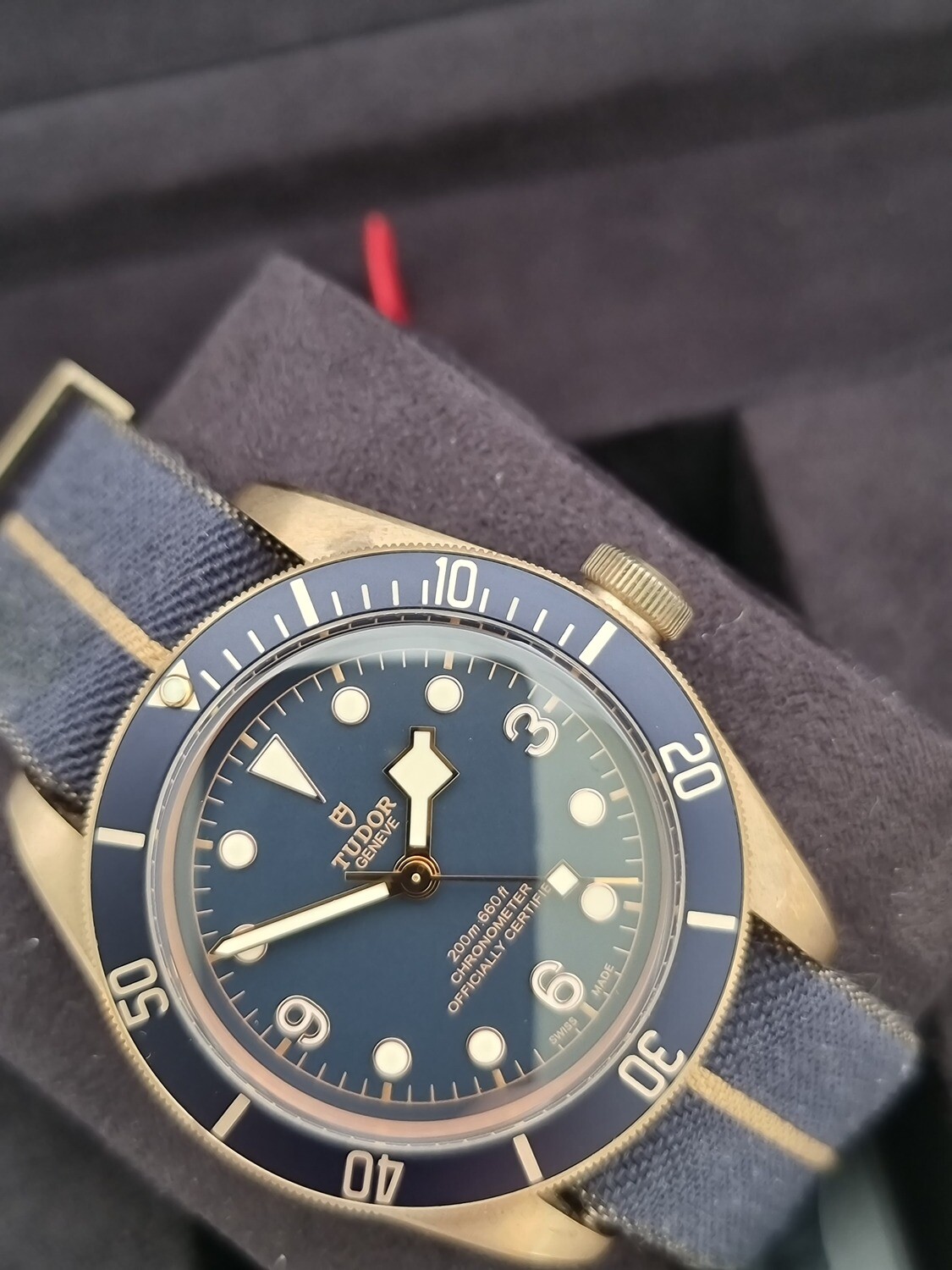 Tudor Heritage Black Bay 79250BB Bucherer Edition, 2021 Full Set