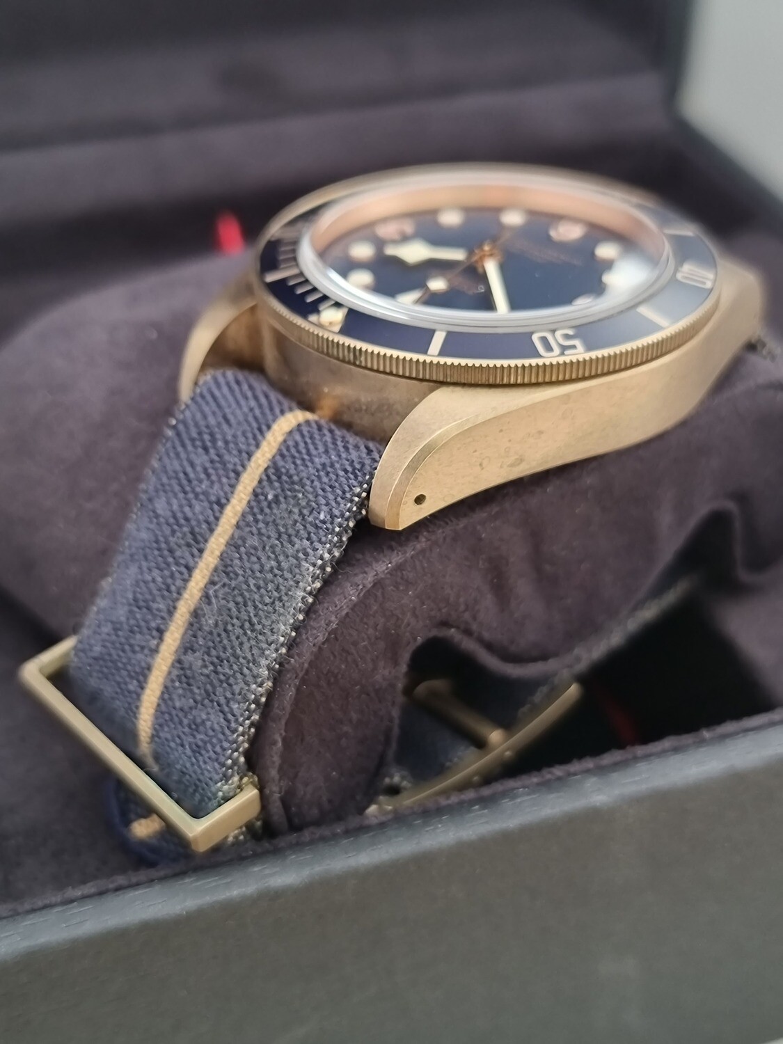 Tudor Heritage Black Bay 79250BB Bucherer Edition, 2021 Full Set